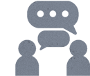 Graphic Chat icon